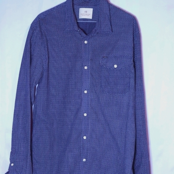 SCOTCH & SODA BUTTON DOWN MENS SHIRT! - Picture 2 of 7